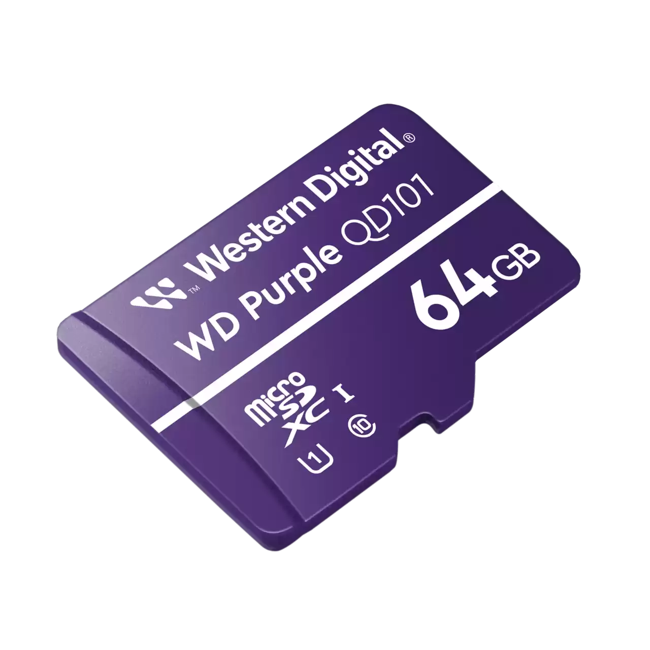 WD Purple SC Ultra Endurance microSD Card - 64GB, microSDXC™ WD Purple SC Ultra Endurance microSD Card - 64GB, microSDXC™